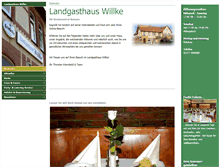 Tablet Screenshot of landgasthaus-willke.de